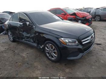  Salvage Mercedes-Benz C-Class