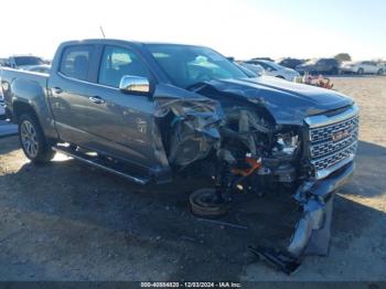  Salvage GMC Canyon