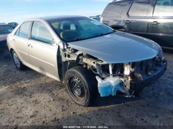  Salvage Toyota Camry