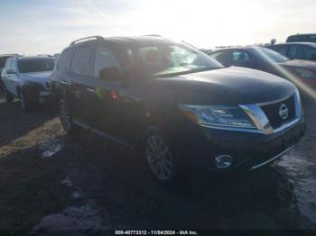  Salvage Nissan Pathfinder