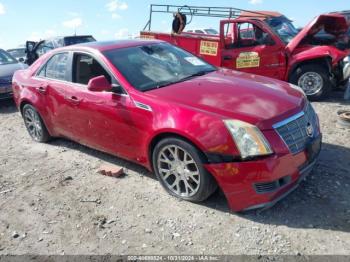  Salvage Cadillac CTS