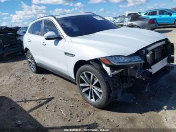  Salvage Jaguar F-PACE