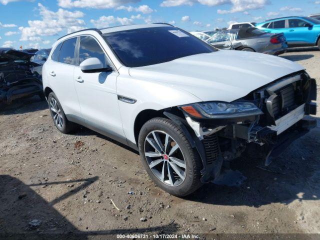  Salvage Jaguar F-PACE