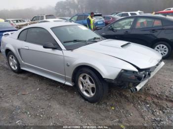  Salvage Ford Mustang