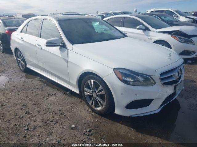  Salvage Mercedes-Benz E-Class