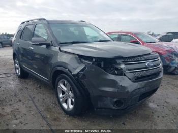  Salvage Ford Explorer