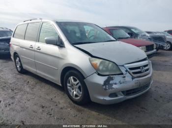  Salvage Honda Odyssey