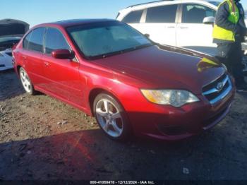  Salvage Subaru Legacy