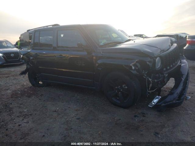  Salvage Jeep Patriot