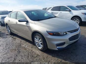  Salvage Chevrolet Malibu