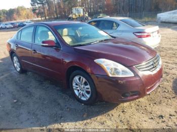  Salvage Nissan Altima