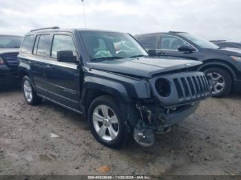  Salvage Jeep Patriot