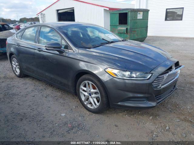  Salvage Ford Fusion