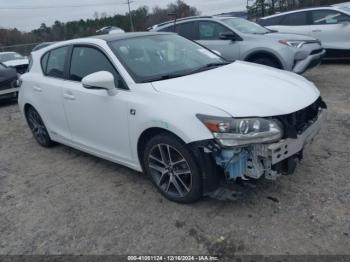  Salvage Lexus Ct