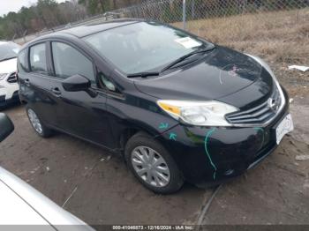  Salvage Nissan Versa