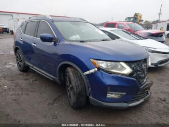  Salvage Nissan Rogue