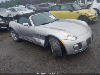  Salvage Pontiac Solstice