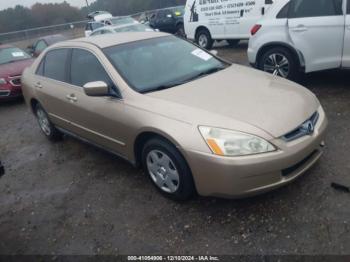  Salvage Honda Accord