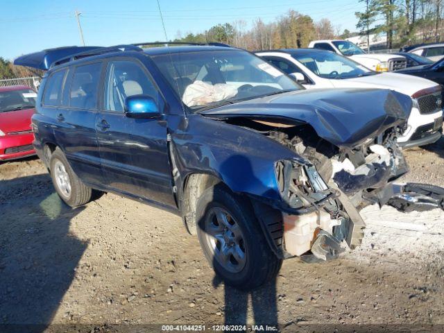  Salvage Toyota Highlander