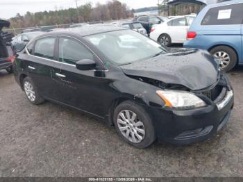  Salvage Nissan Sentra