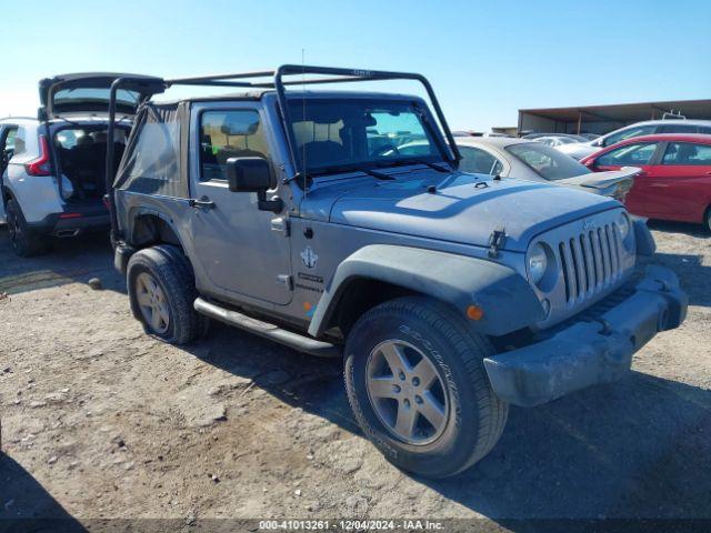  Salvage Jeep Wrangler