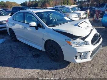  Salvage Subaru WRX