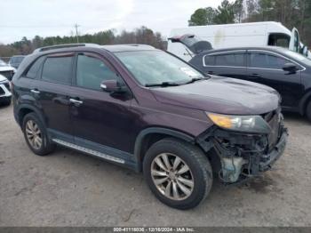  Salvage Kia Sorento