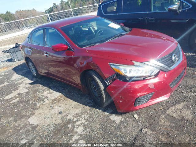  Salvage Nissan Altima