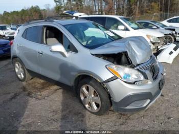  Salvage Buick Encore