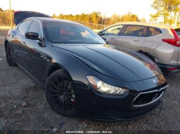  Salvage Maserati Ghibli