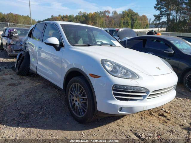  Salvage Porsche Cayenne