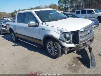  Salvage Ford F-150