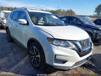  Salvage Nissan Rogue