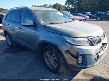  Salvage Kia Sorento