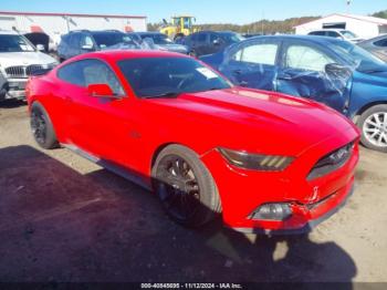  Salvage Ford Mustang