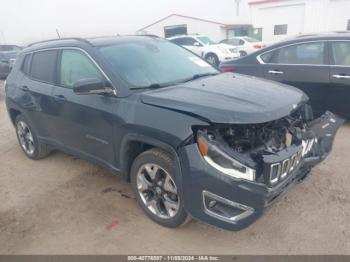  Salvage Jeep Compass