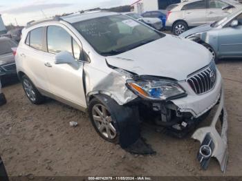  Salvage Buick Encore