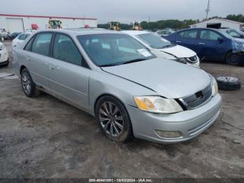  Salvage Toyota Avalon