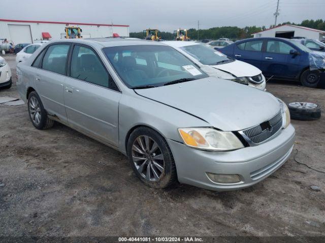  Salvage Toyota Avalon