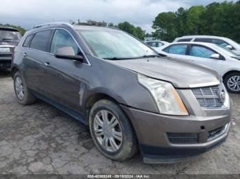  Salvage Cadillac SRX