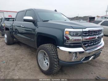  Salvage Chevrolet Silverado 1500