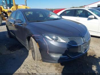  Salvage Lincoln MKZ