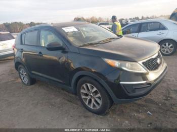  Salvage Kia Sportage