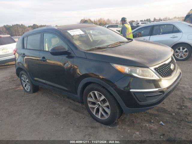  Salvage Kia Sportage