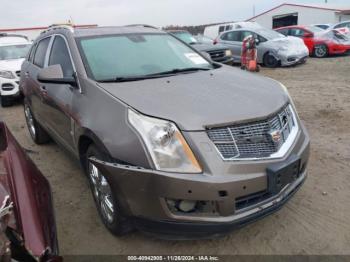  Salvage Cadillac SRX