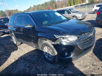  Salvage Chevrolet Traverse