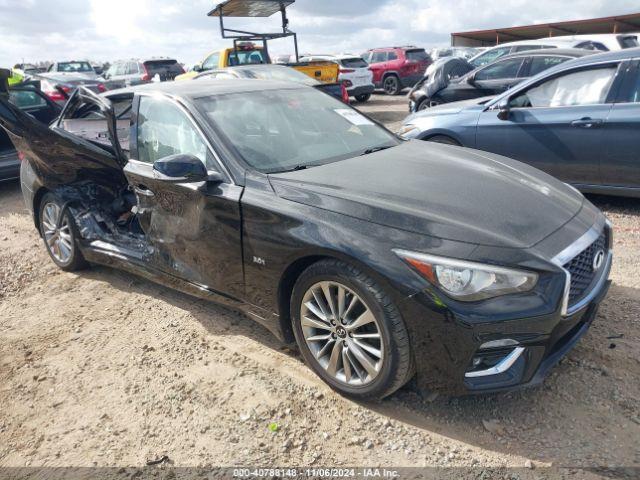  Salvage INFINITI Q50