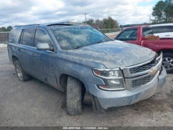  Salvage Chevrolet Tahoe