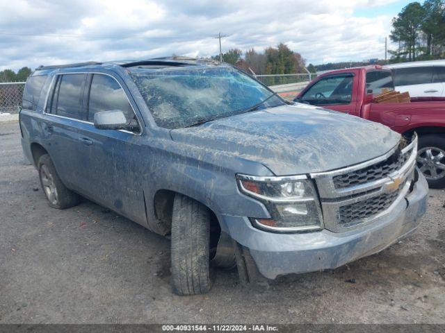  Salvage Chevrolet Tahoe