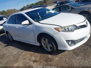  Salvage Toyota Camry